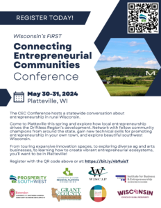 Connecting Entrepreneurial Communities Conference!