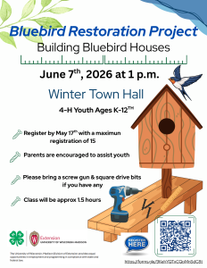 Bluebird Restoration Project