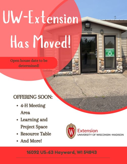 We Have Moved